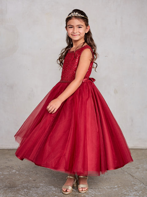 Cutie Flower Girl Dress - #5752
