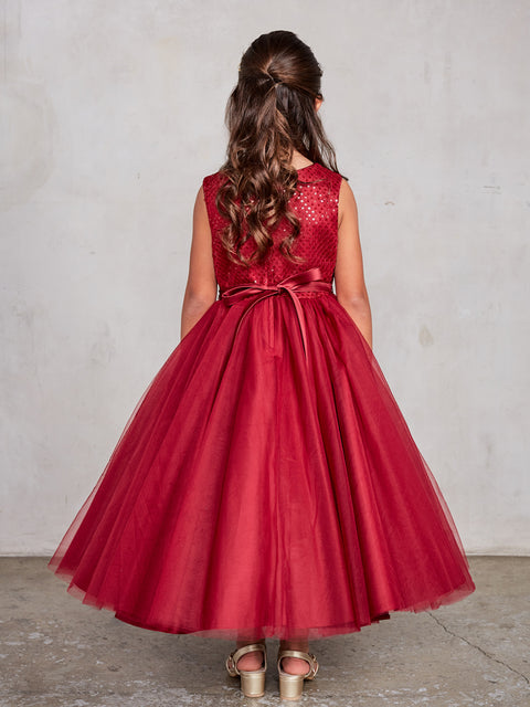 Cutie Flower Girl Dress - #5752