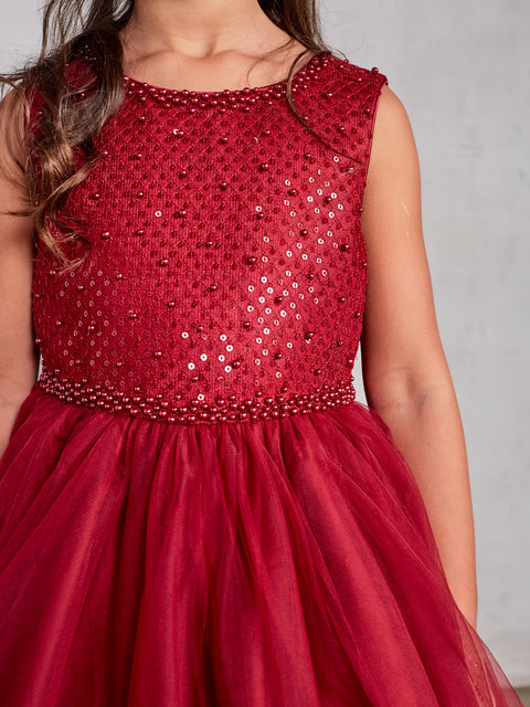 Cutie Flower Girl Dress - #5752