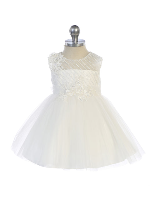 Cutie Baby Flower Girl Dress - #5753S