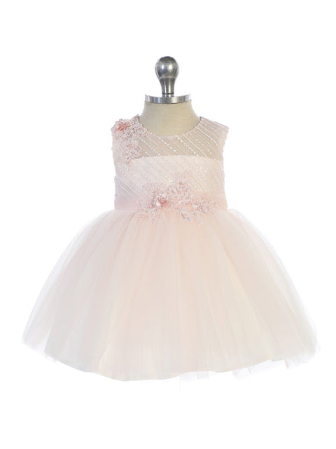 Cutie Baby Flower Girl Dress - #5753S