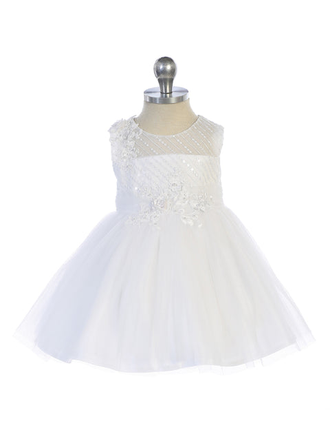 Cutie Baby Flower Girl Dress - #5753S