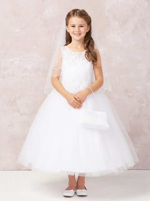 Cutie Flower Girl Dress - #5753
