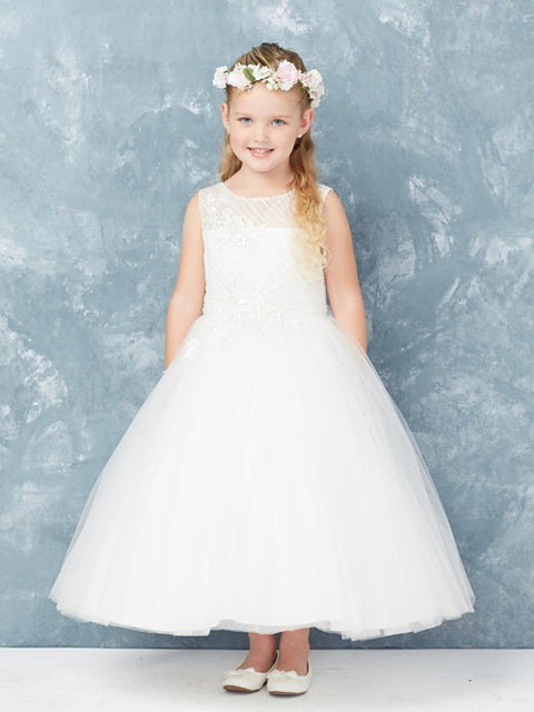 Cutie Flower Girl Dress - #5753