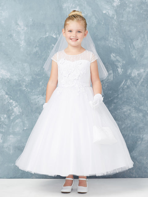 Cutie Flower Girl Dress - #5754
