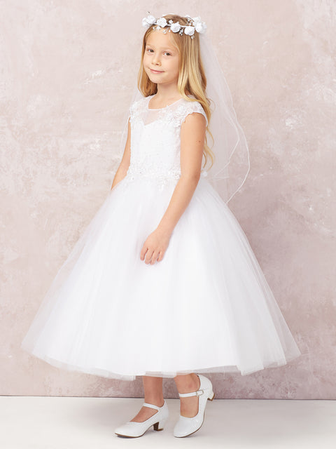 Cutie Flower Girl Dress - #5757