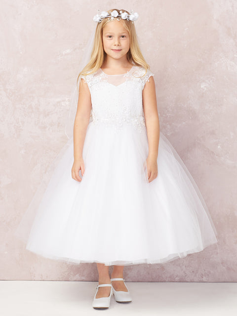 Cutie Flower Girl Dress - #5757