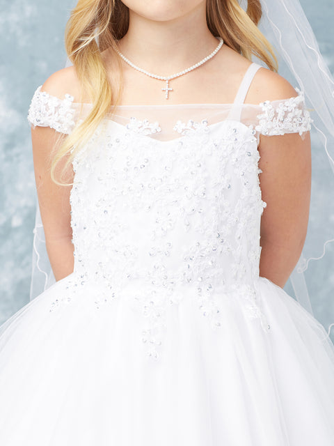 Cutie Flower Girl Dress - #5761