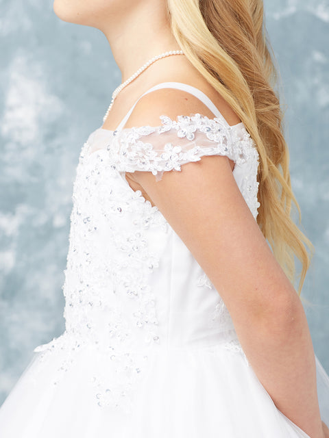 Cutie Flower Girl Dress - #5761