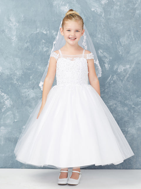 Cutie Flower Girl Dress - #5761