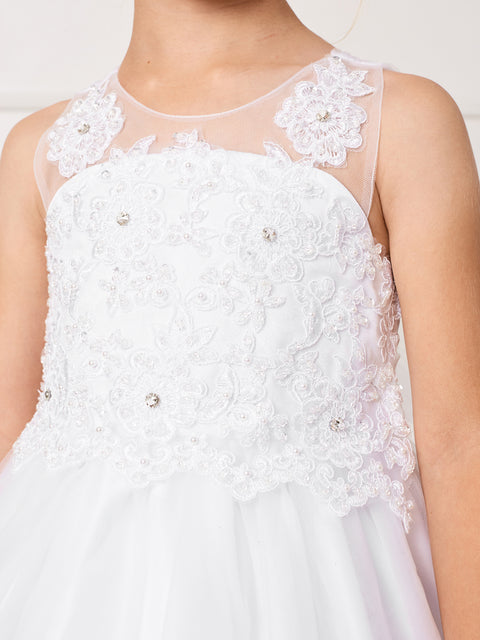 Cutie Flower Girl Dress - #5772