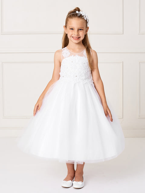 Cutie Flower Girl Dress - #5772
