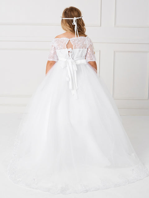 Cutie Flower Girl Dress - #5773