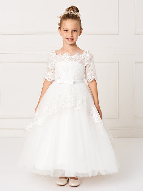 Cutie Flower Girl Dress - #5773