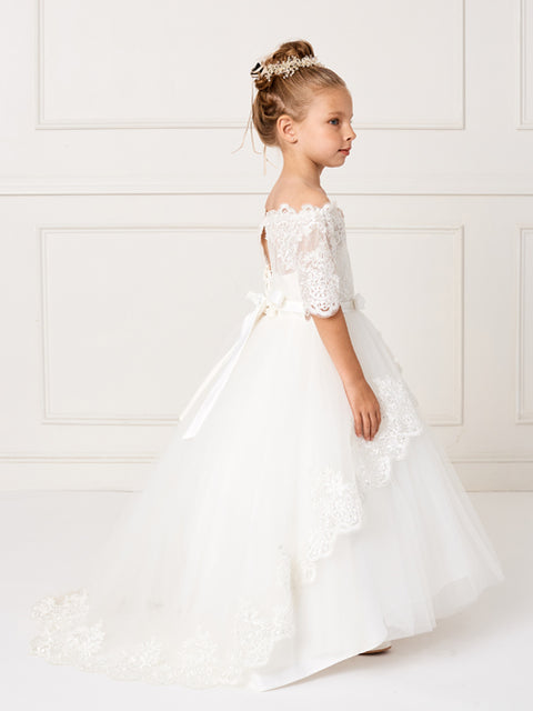 Cutie Flower Girl Dress - #5773