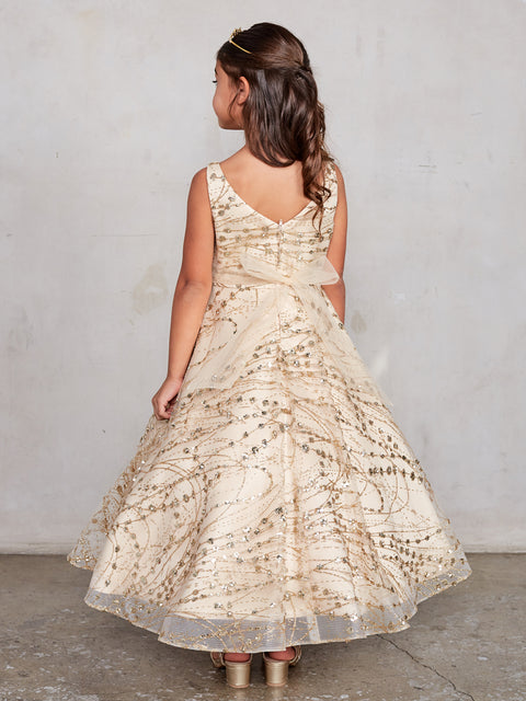 Cutie Flower Girl Dress - #5775
