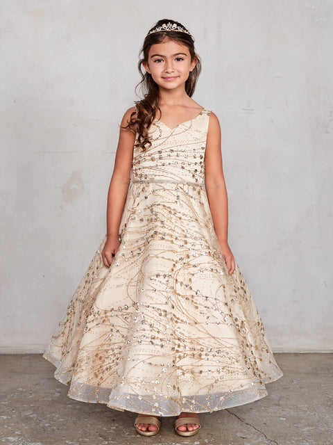 Cutie Flower Girl Dress - #5775