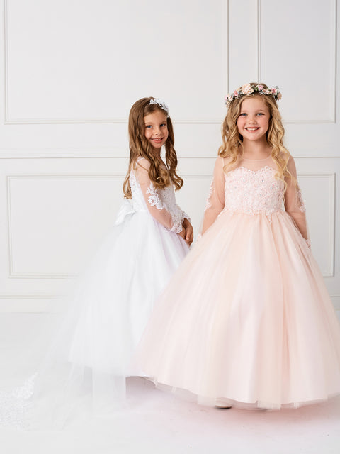 Cutie Flower Girl Dress - #5780