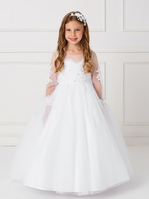 Cutie Flower Girl Dress - #5780