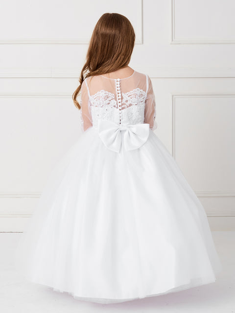Cutie Flower Girl Dress - #5780