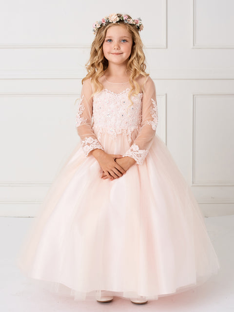 Cutie Flower Girl Dress - #5780