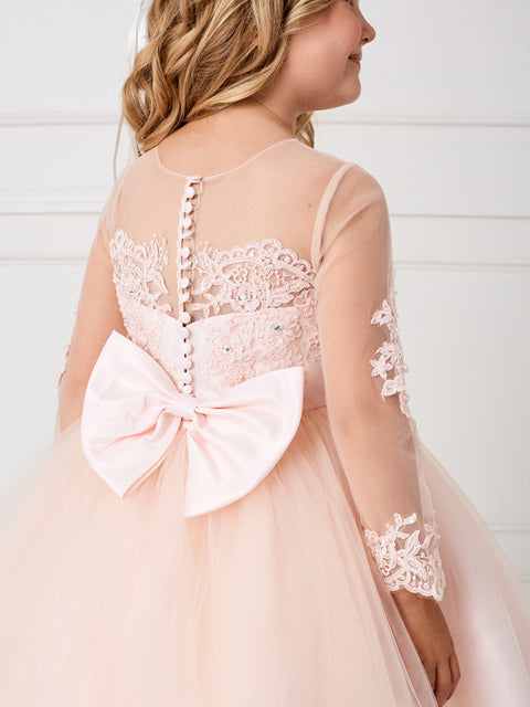 Cutie Flower Girl Dress - #5780