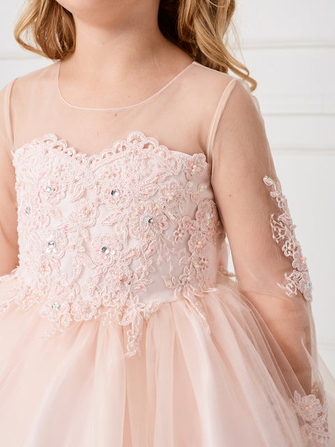 Cutie Flower Girl Dress - #5780