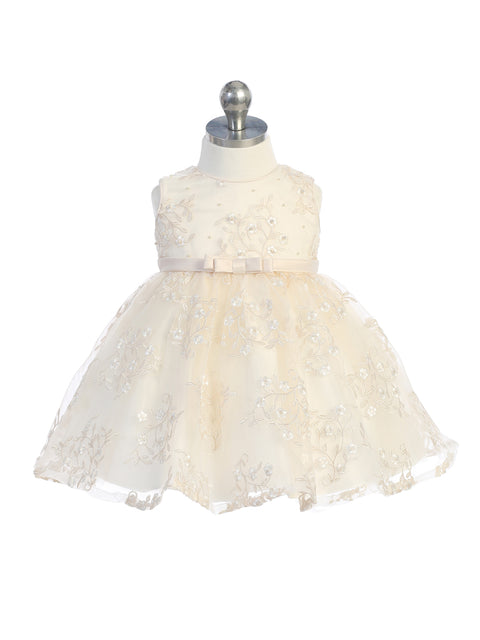 Cutie Baby Flower Girl Dress - #5783S