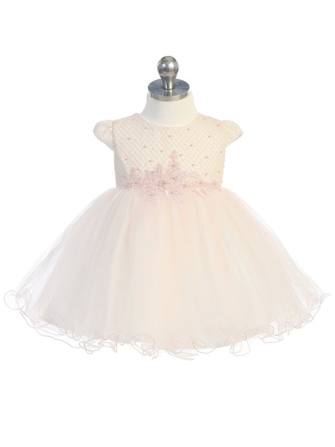 Cutie Baby Flower Girl Dress - #5784S