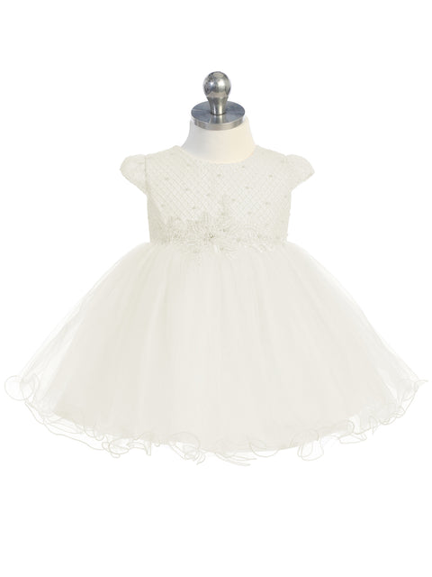 Cutie Baby Flower Girl Dress - #5784S