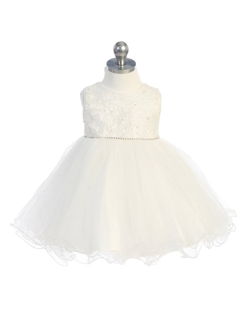 Cutie Baby Flower Girl Dress - #5786S