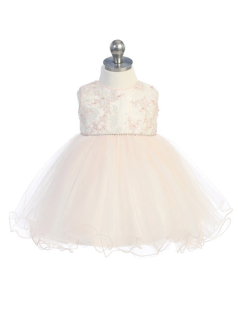 Cutie Baby Flower Girl Dress - #5786S