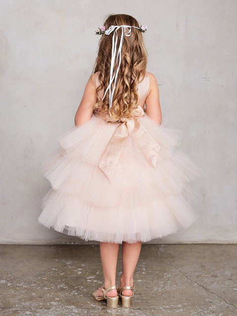 Cutie Flower Girl Dress - #5790