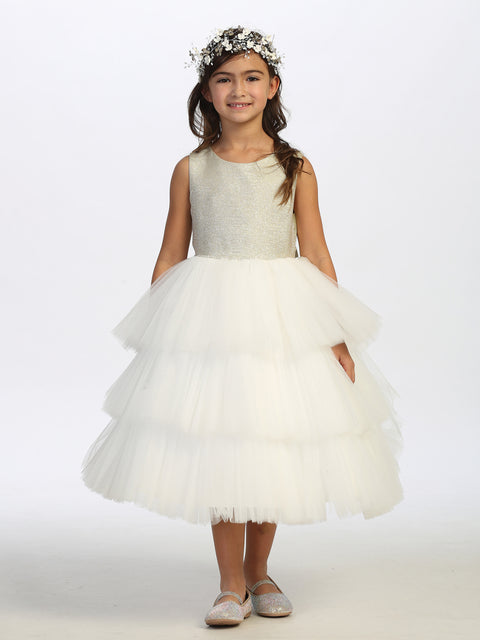 Cutie Flower Girl Dress - #5790
