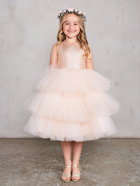 Cutie Flower Girl Dress - #5790