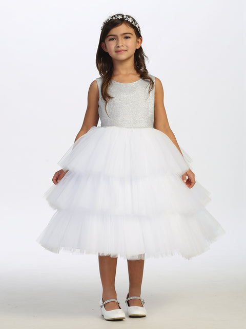 Cutie Flower Girl Dress - #5790