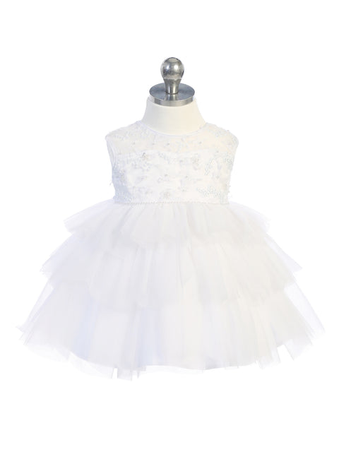 Cutie Baby Flower Girl Dress - #5791S