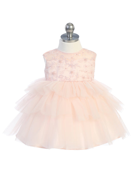 Cutie Baby Flower Girl Dress - #5791S