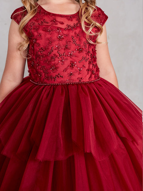 Cutie Flower Girl Dress - #5791