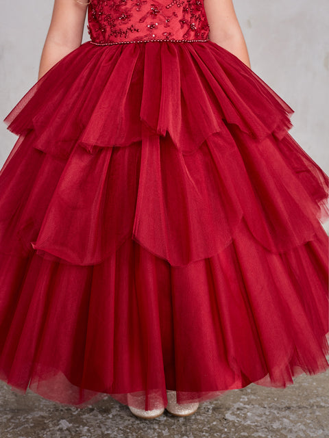 Cutie Flower Girl Dress - #5791