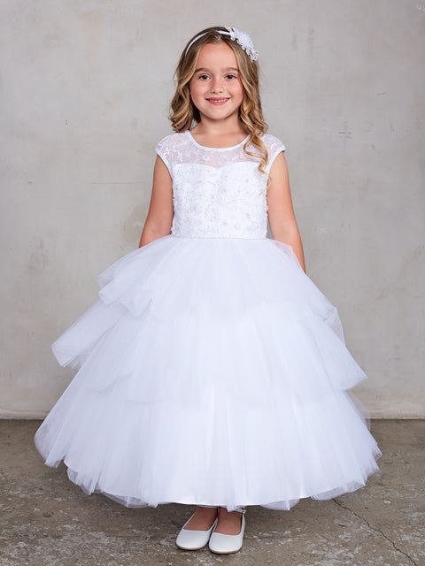 Cutie Flower Girl Dress - #5791