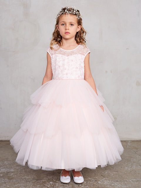 Cutie Flower Girl Dress - #5791