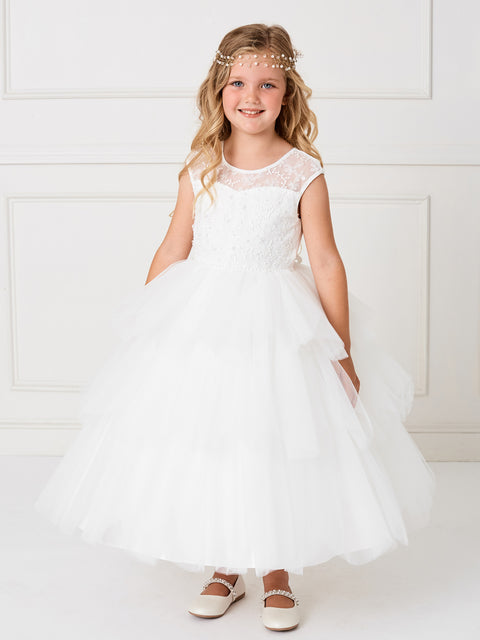 Cutie Flower Girl Dress - #5791