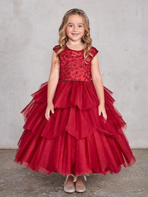 Cutie Flower Girl Dress - #5791
