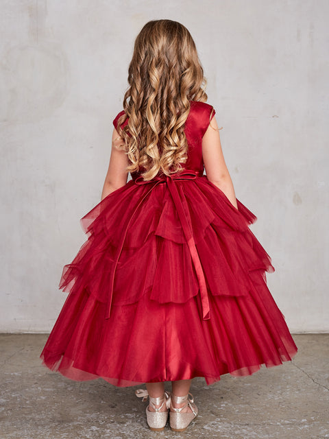 Cutie Flower Girl Dress - #5791
