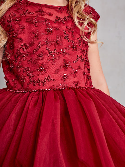 Cutie Flower Girl Dress - #5791