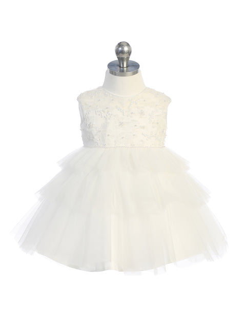 Cutie Baby Flower Girl Dress - #5791S