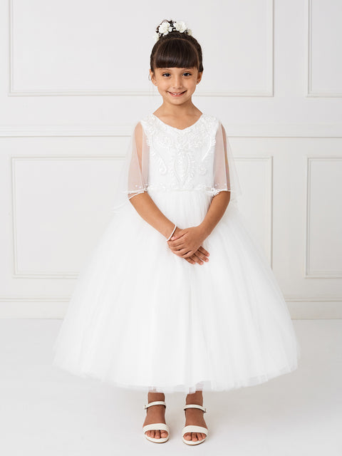 Cutie Flower Girl Dress - #5793