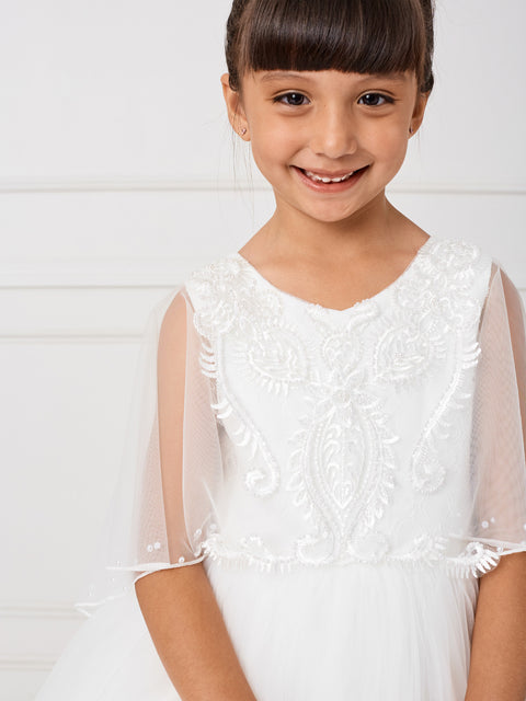 Cutie Flower Girl Dress - #5793