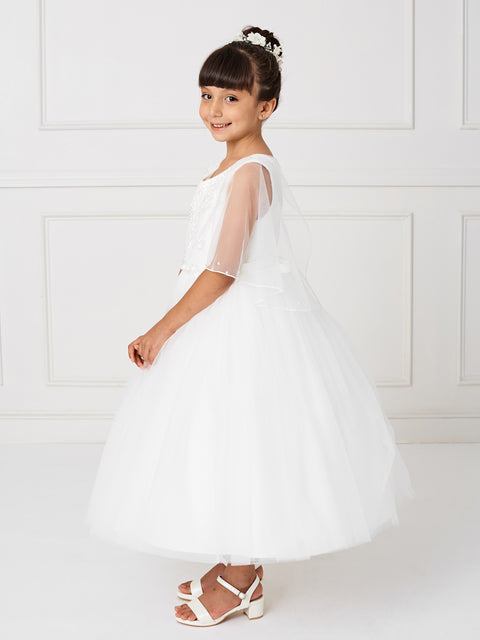 Cutie Flower Girl Dress - #5793